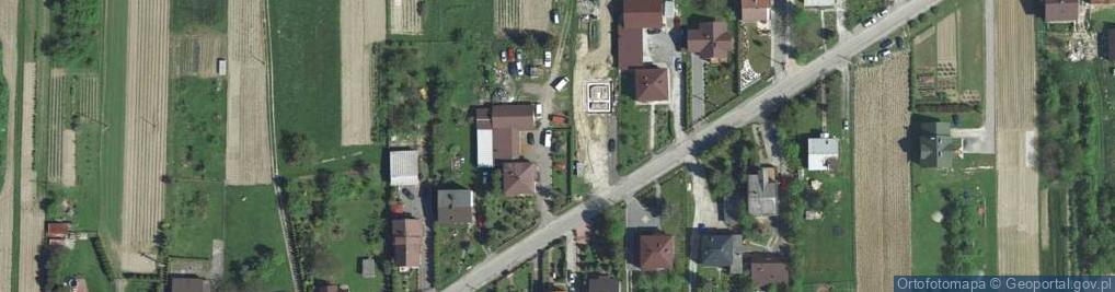 Zdjęcie satelitarne Marianów ul.