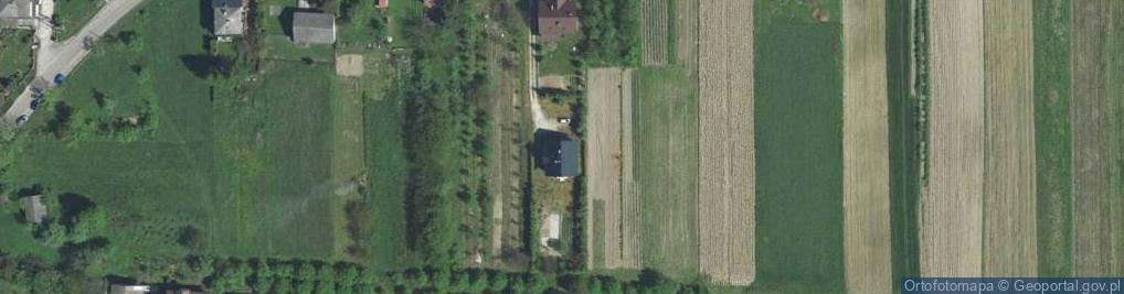 Zdjęcie satelitarne Marianów ul.