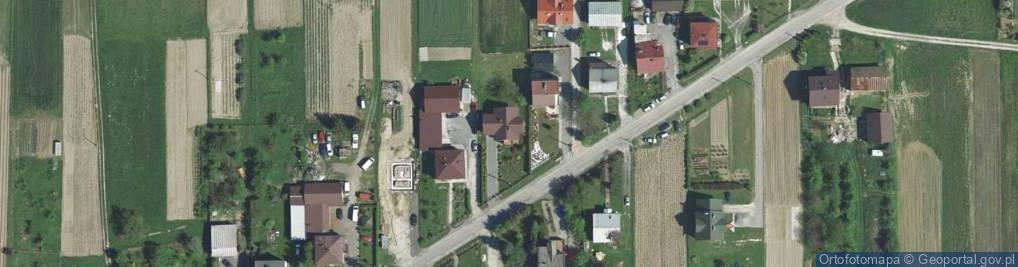 Zdjęcie satelitarne Marianów ul.