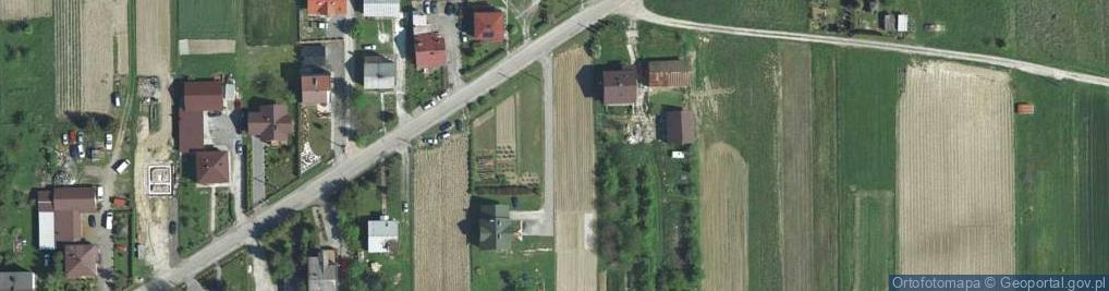 Zdjęcie satelitarne Marianów ul.