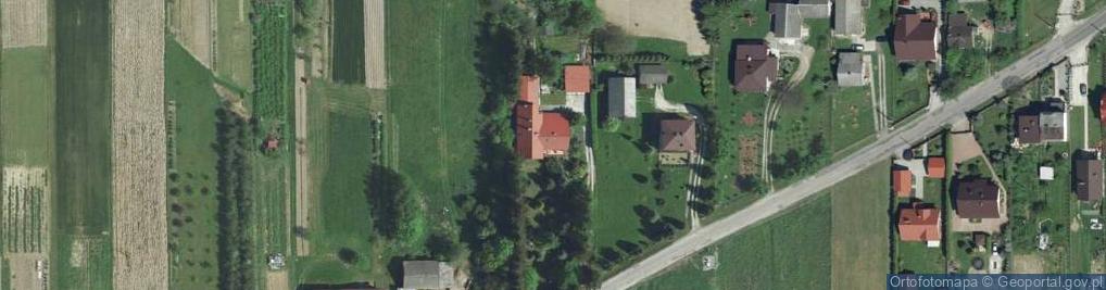 Zdjęcie satelitarne Marianów ul.