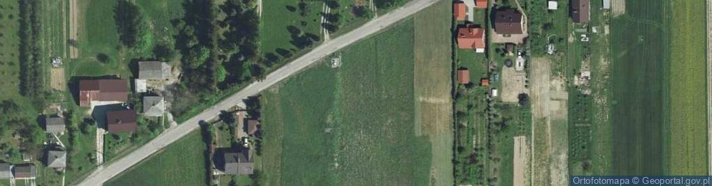 Zdjęcie satelitarne Marianów ul.