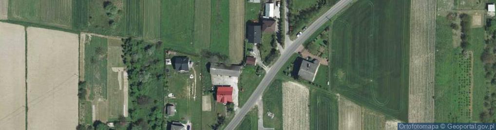 Zdjęcie satelitarne Marianów ul.