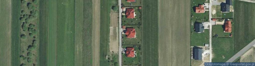 Zdjęcie satelitarne Marianów ul.