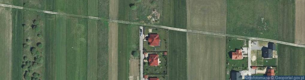 Zdjęcie satelitarne Marianów ul.