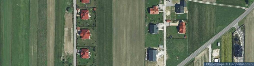 Zdjęcie satelitarne Marianów ul.