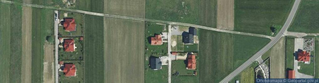 Zdjęcie satelitarne Marianów ul.