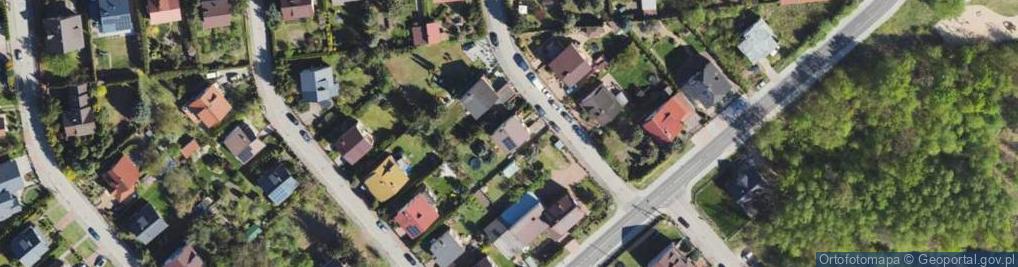 Zdjęcie satelitarne Matejki Jana ul.