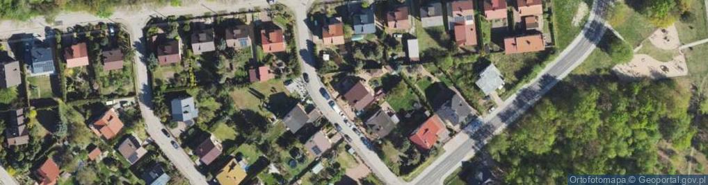 Zdjęcie satelitarne Matejki Jana ul.