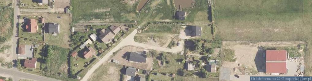 Zdjęcie satelitarne Mała ul.