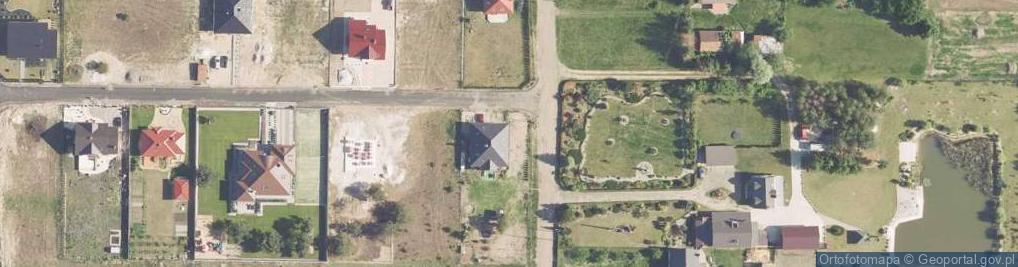 Zdjęcie satelitarne Malwowa ul.