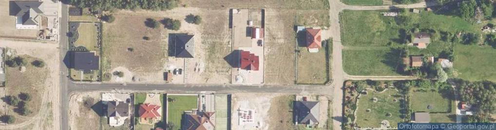 Zdjęcie satelitarne Malwowa ul.