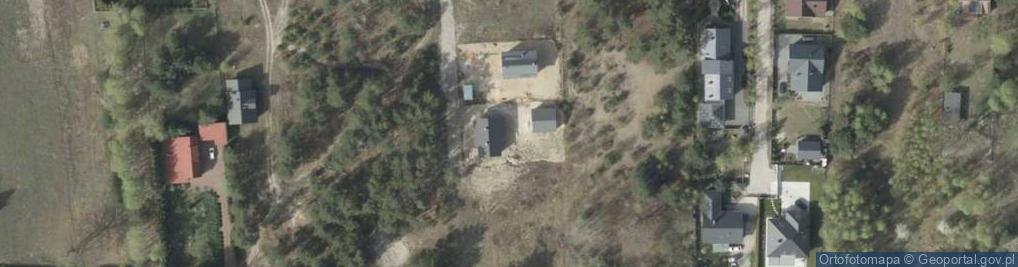 Zdjęcie satelitarne Magnolii ul.