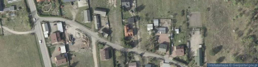 Zdjęcie satelitarne Mazowiecka ul.