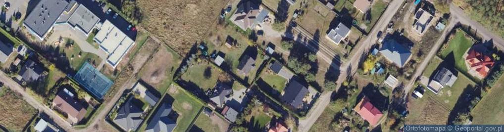 Zdjęcie satelitarne Mała ul.
