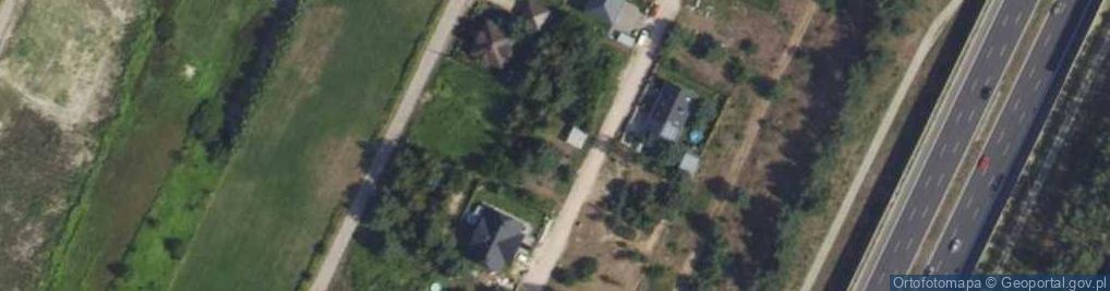 Zdjęcie satelitarne Magiczna ul.