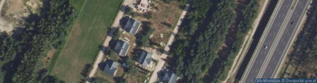 Zdjęcie satelitarne Magiczna ul.