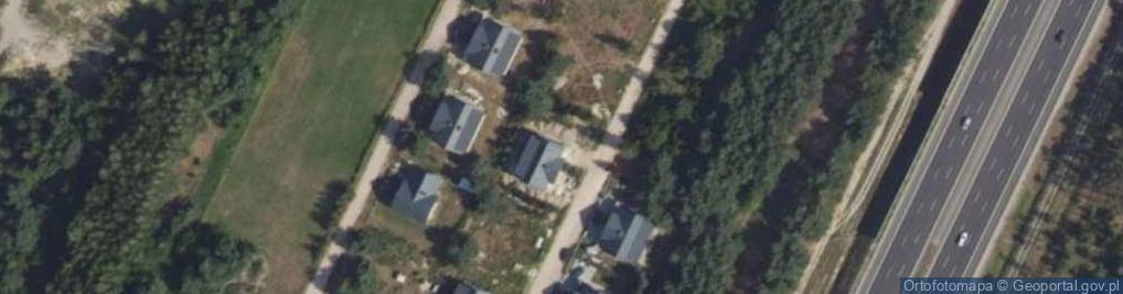 Zdjęcie satelitarne Magiczna ul.