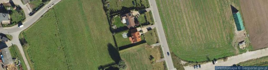 Zdjęcie satelitarne Majowa ul.