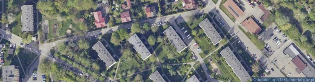 Zdjęcie satelitarne Macierzy Szkolnej ul.
