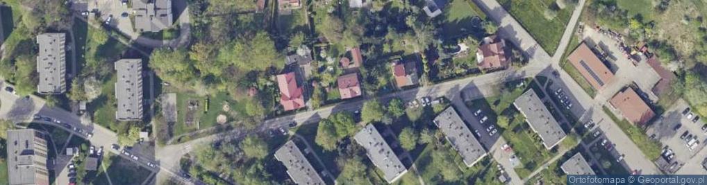 Zdjęcie satelitarne Macierzy Szkolnej ul.