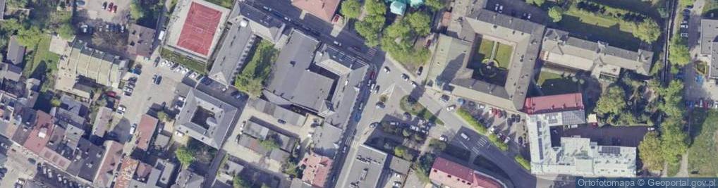 Zdjęcie satelitarne Matejki Jana ul.