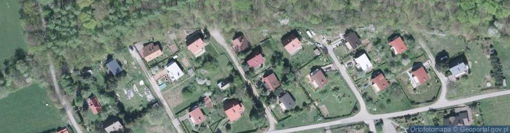 Zdjęcie satelitarne Machula ul.