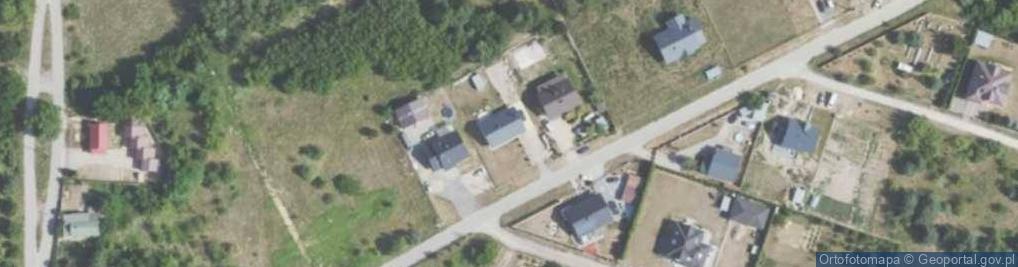 Zdjęcie satelitarne Małachowska ul.