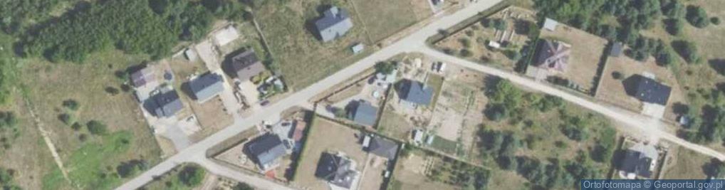 Zdjęcie satelitarne Małachowska ul.