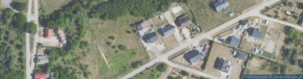 Zdjęcie satelitarne Małachowska ul.