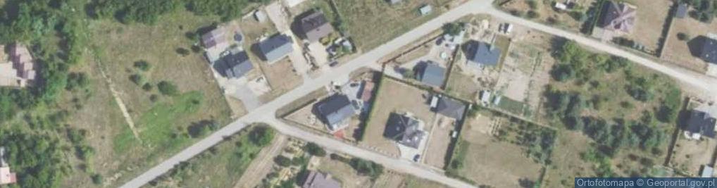 Zdjęcie satelitarne Małachowska ul.