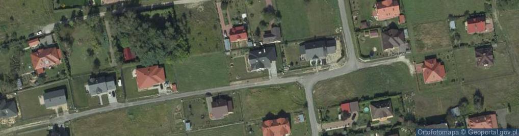 Zdjęcie satelitarne Magnoliowa ul.