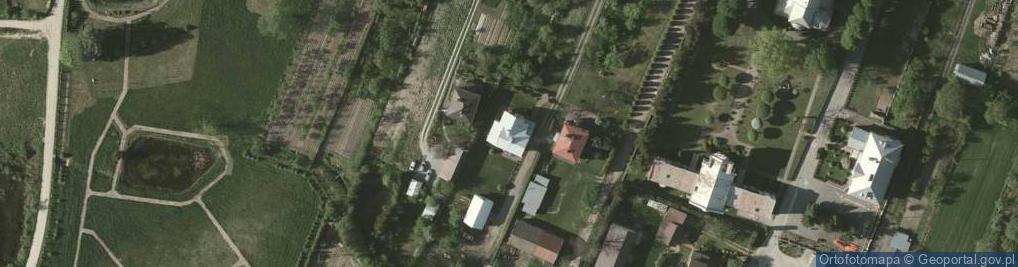 Zdjęcie satelitarne Marszałkowska ul.