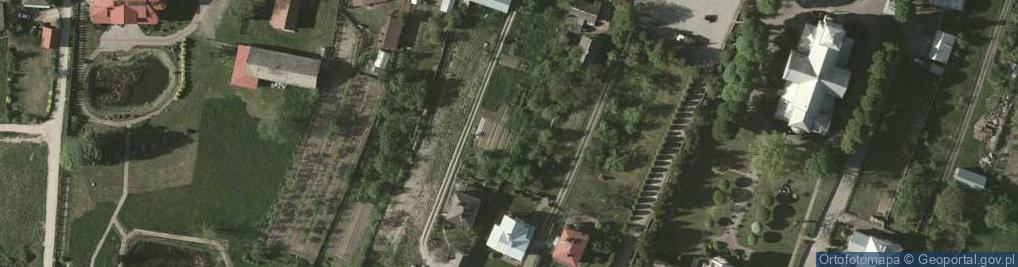 Zdjęcie satelitarne Marszałkowska ul.