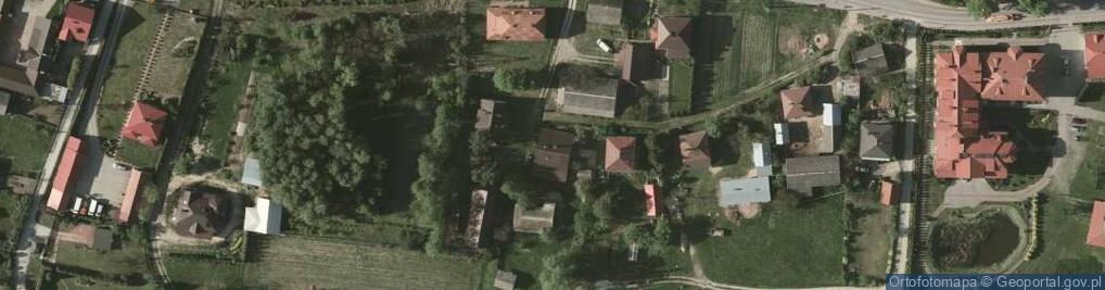 Zdjęcie satelitarne Marszałkowska ul.