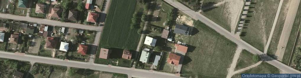 Zdjęcie satelitarne Marszałkowska ul.