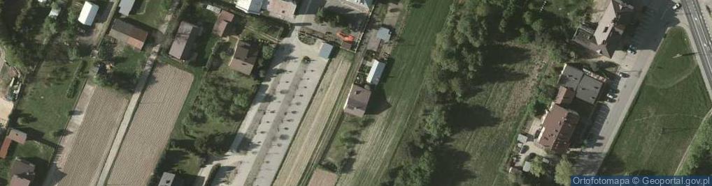 Zdjęcie satelitarne Marszałkowska ul.