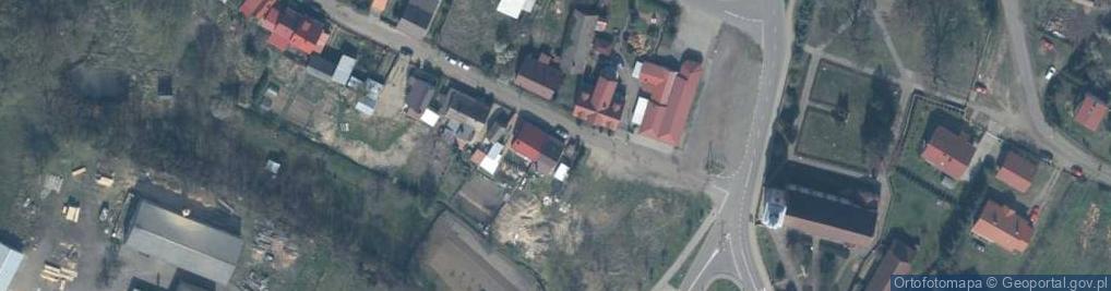 Zdjęcie satelitarne Matejki Jana ul.