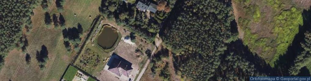 Zdjęcie satelitarne Makowa ul.