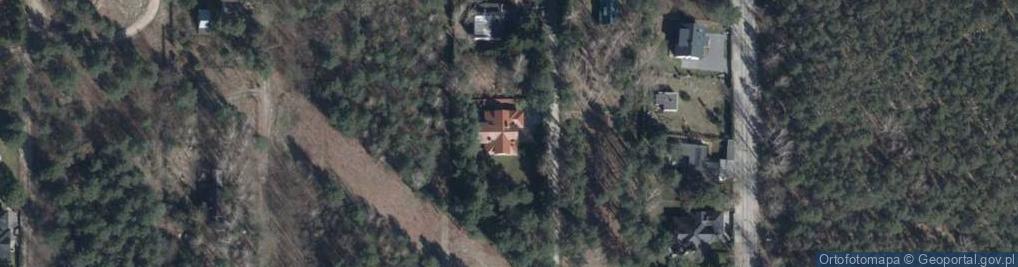 Zdjęcie satelitarne Magiczna ul.