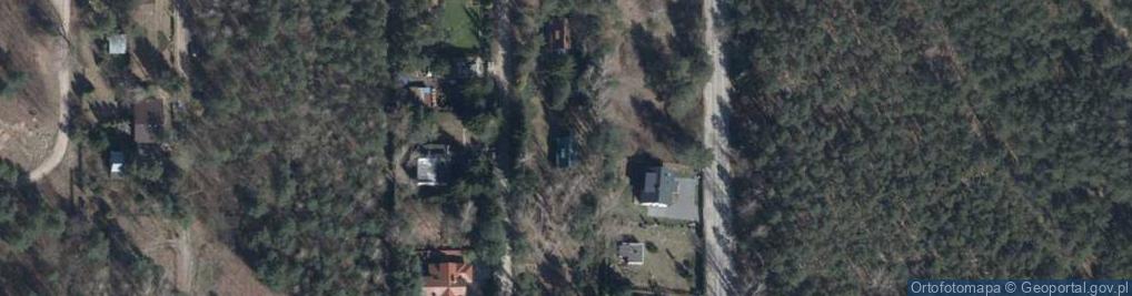 Zdjęcie satelitarne Magiczna ul.