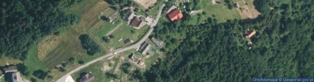 Zdjęcie satelitarne Machulec ul.