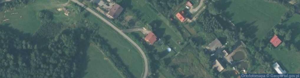 Zdjęcie satelitarne Machulec ul.