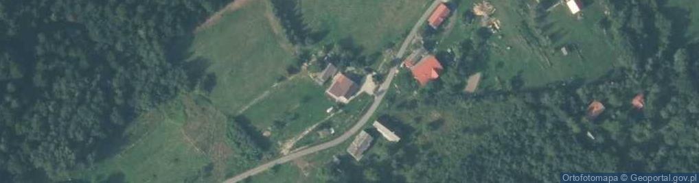 Zdjęcie satelitarne Machulec ul.