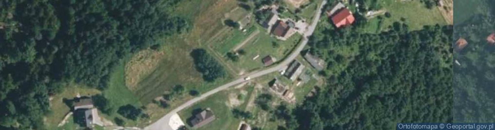 Zdjęcie satelitarne Machulec ul.