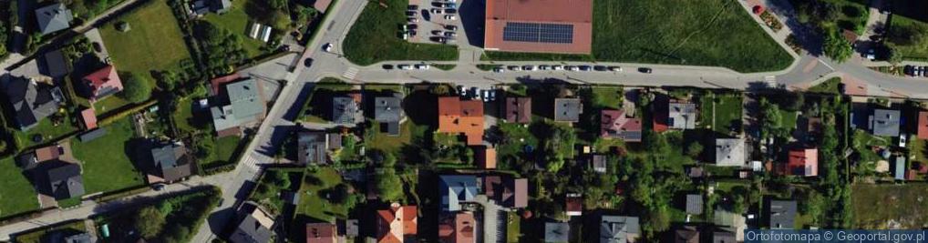Zdjęcie satelitarne Makuszyńskiego Kornela ul.