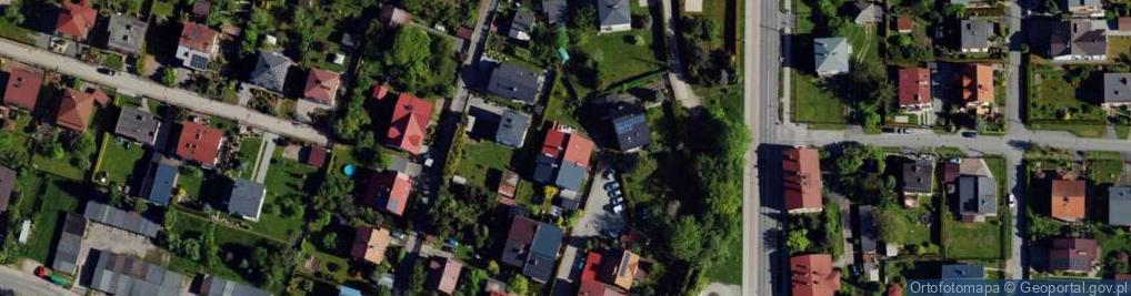 Zdjęcie satelitarne Malczewskiego Jacka ul.