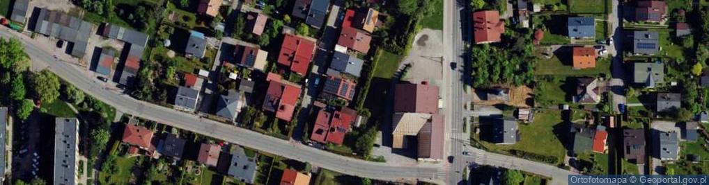 Zdjęcie satelitarne Malczewskiego Jacka ul.