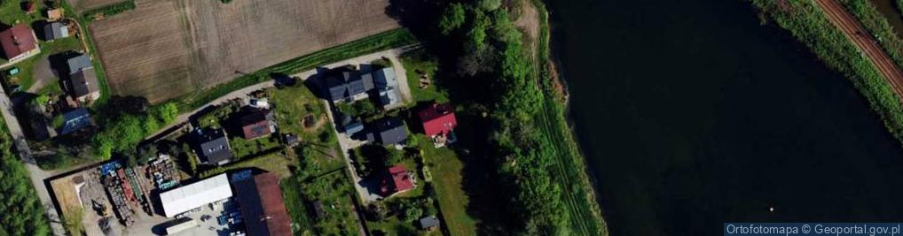 Zdjęcie satelitarne Marianki ul.