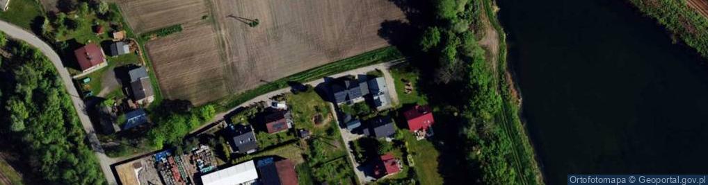 Zdjęcie satelitarne Marianki ul.